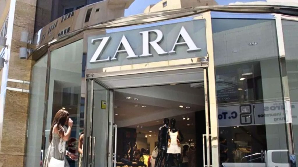 Gorra con visera Zara rebajas solo 2 euros