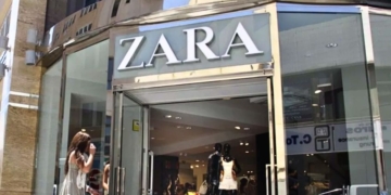 Vestido corto punto Zara verano rebajas