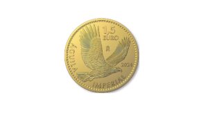 La moneda de oro con menos de una semana de vida que ya vale 2.500 euros
