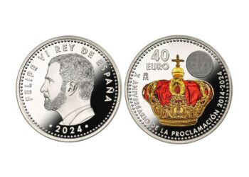 Moneda Rey Felipe VI