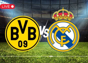 Ver en vivo y online el Borussia Dortmund vs Real Madrid