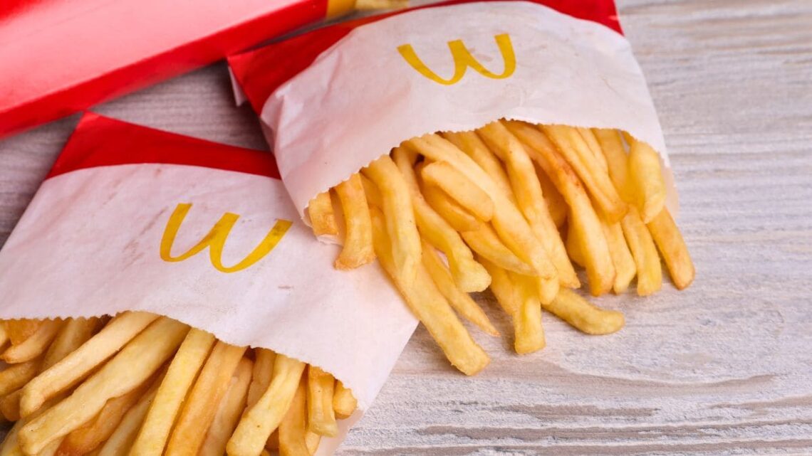 Ingrediente confirmado patatas fritas McDonald's