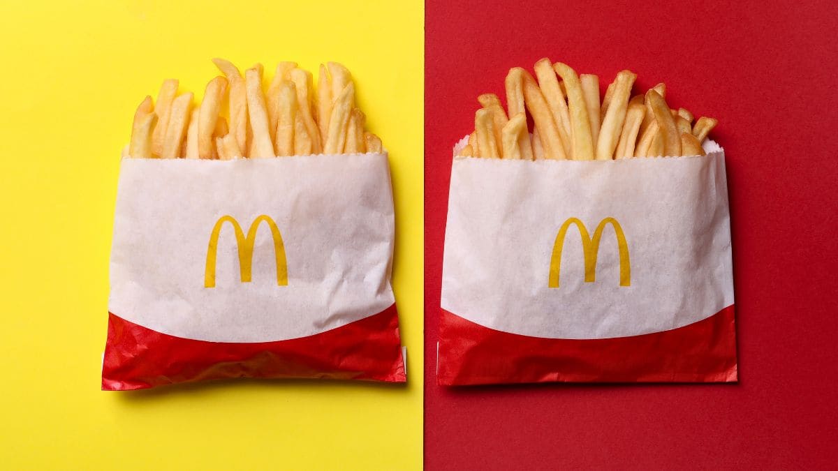 Ingrediente confirmado patatas fritas McDonald's