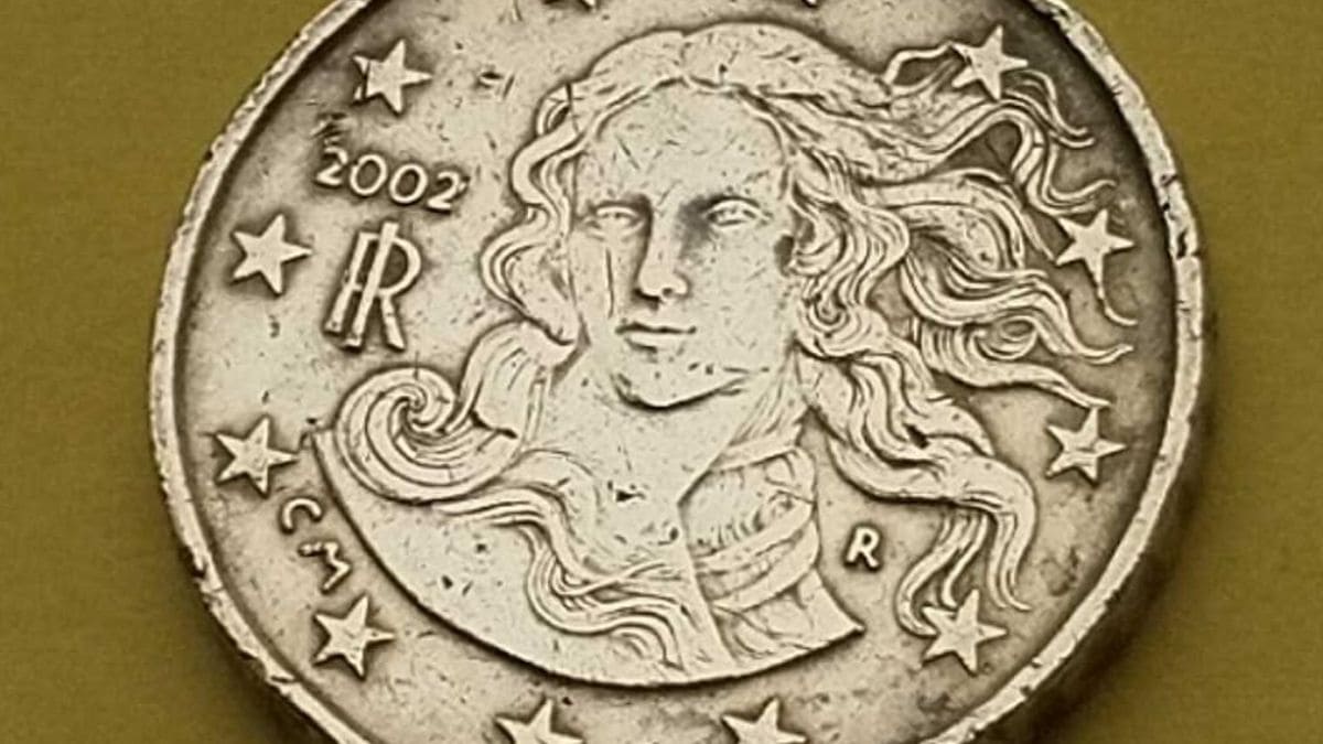 Monedas de 10 céntimos mejor valoradas Europa