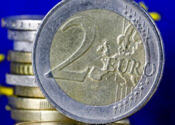 Moneda dos euros europea valor