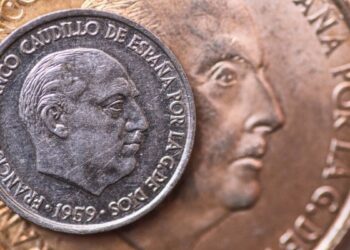 Moneda 50 pesetas valorada numismática