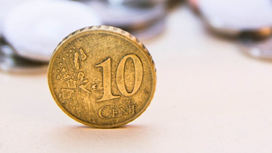 Monedas de 10 céntimos mejor valoradas Europa