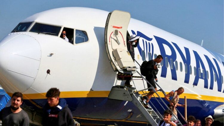 Vuelos baratos Ryanair Portugal y Roma