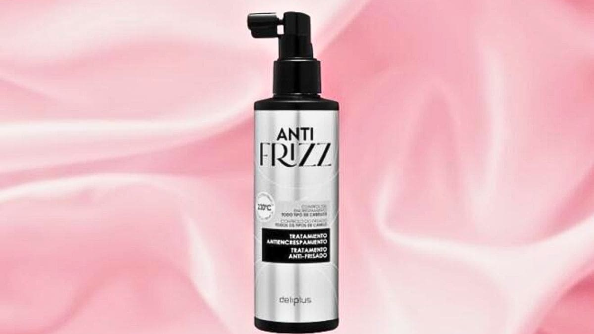 Spray Anti Frizz Mercadona top ventas