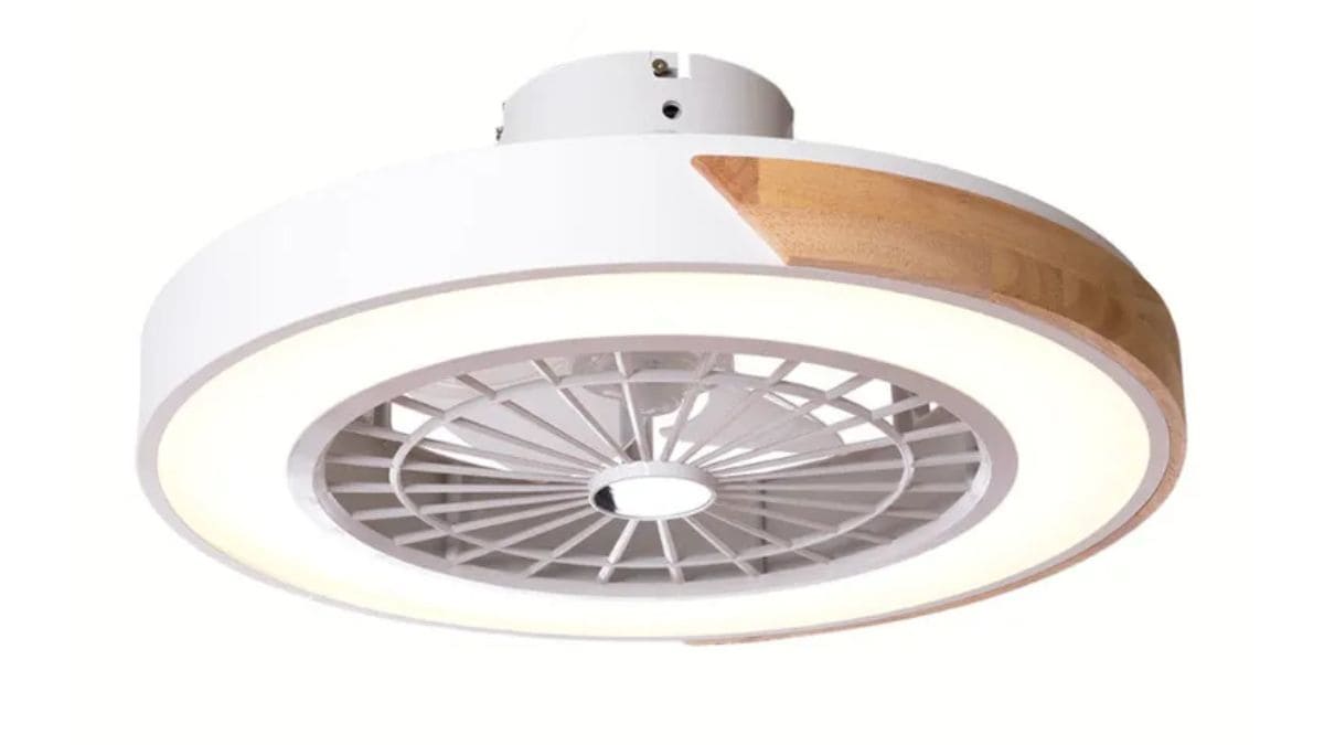 Ventilador de techo con luz LED Leroy Merlin