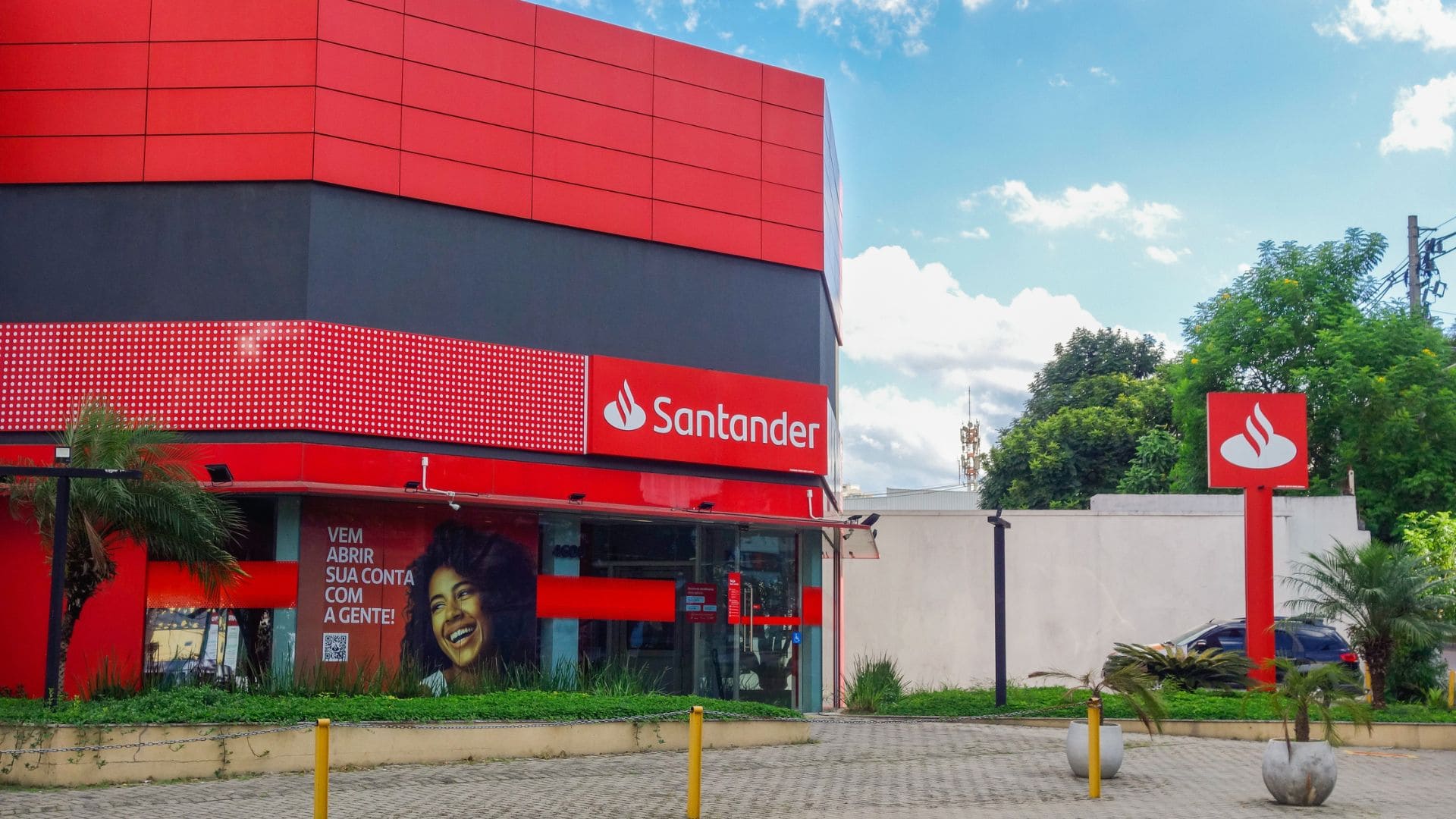 Tarjeta banco Santander
