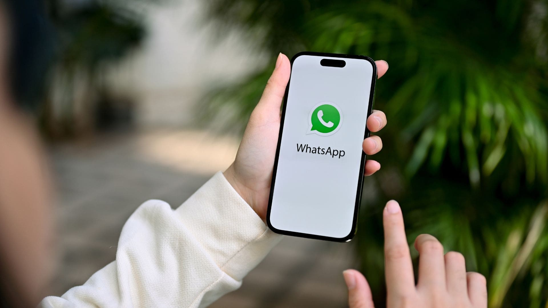 WhatsApp función audio