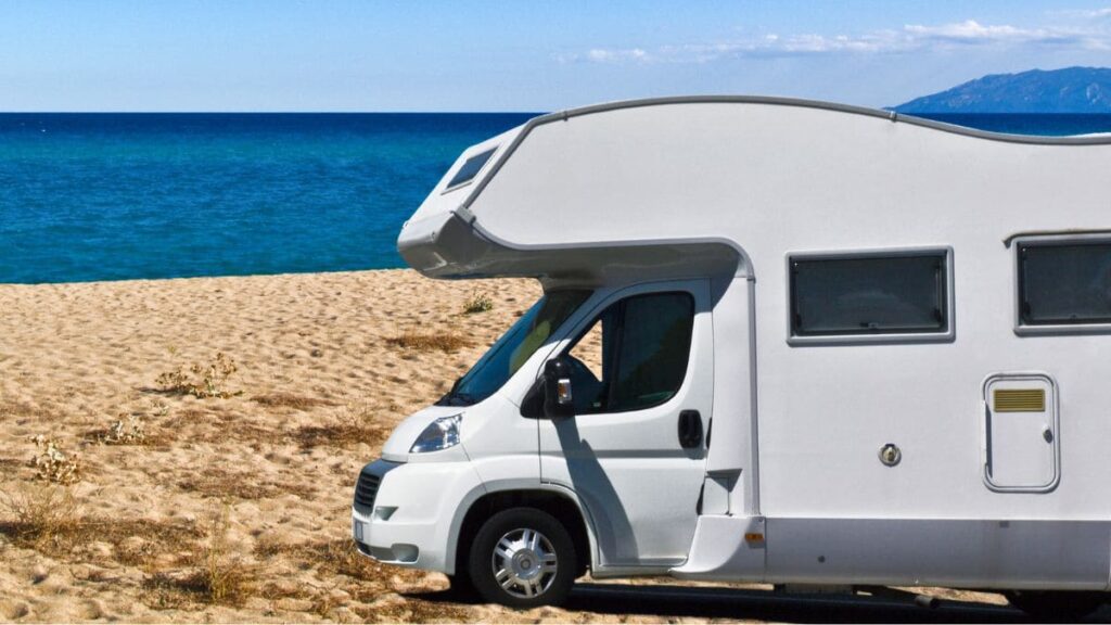 Playas de ensueño Cádiz dormir autocaravana verano