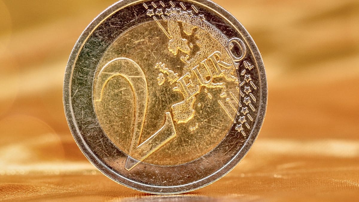 Moneda 2,5 euros Bélgica abejas