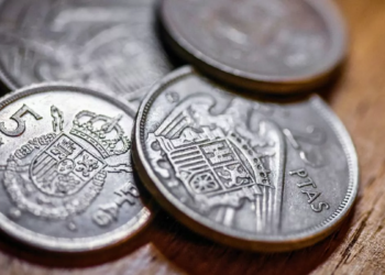 Moneda 2 mil pesetas numismática