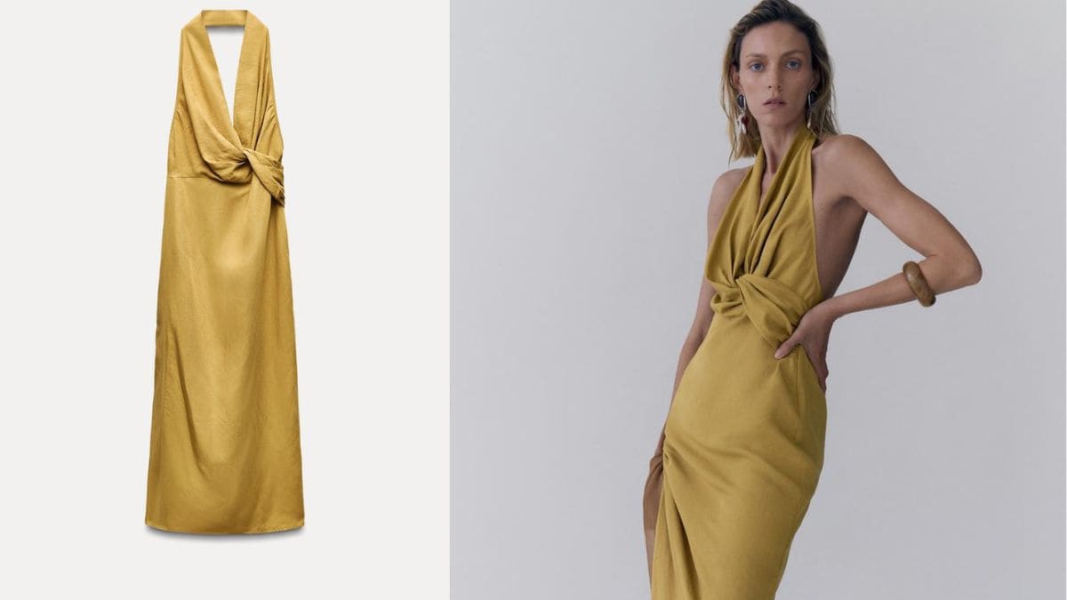Vestidos versátiles y atemporales Zara nueva colección