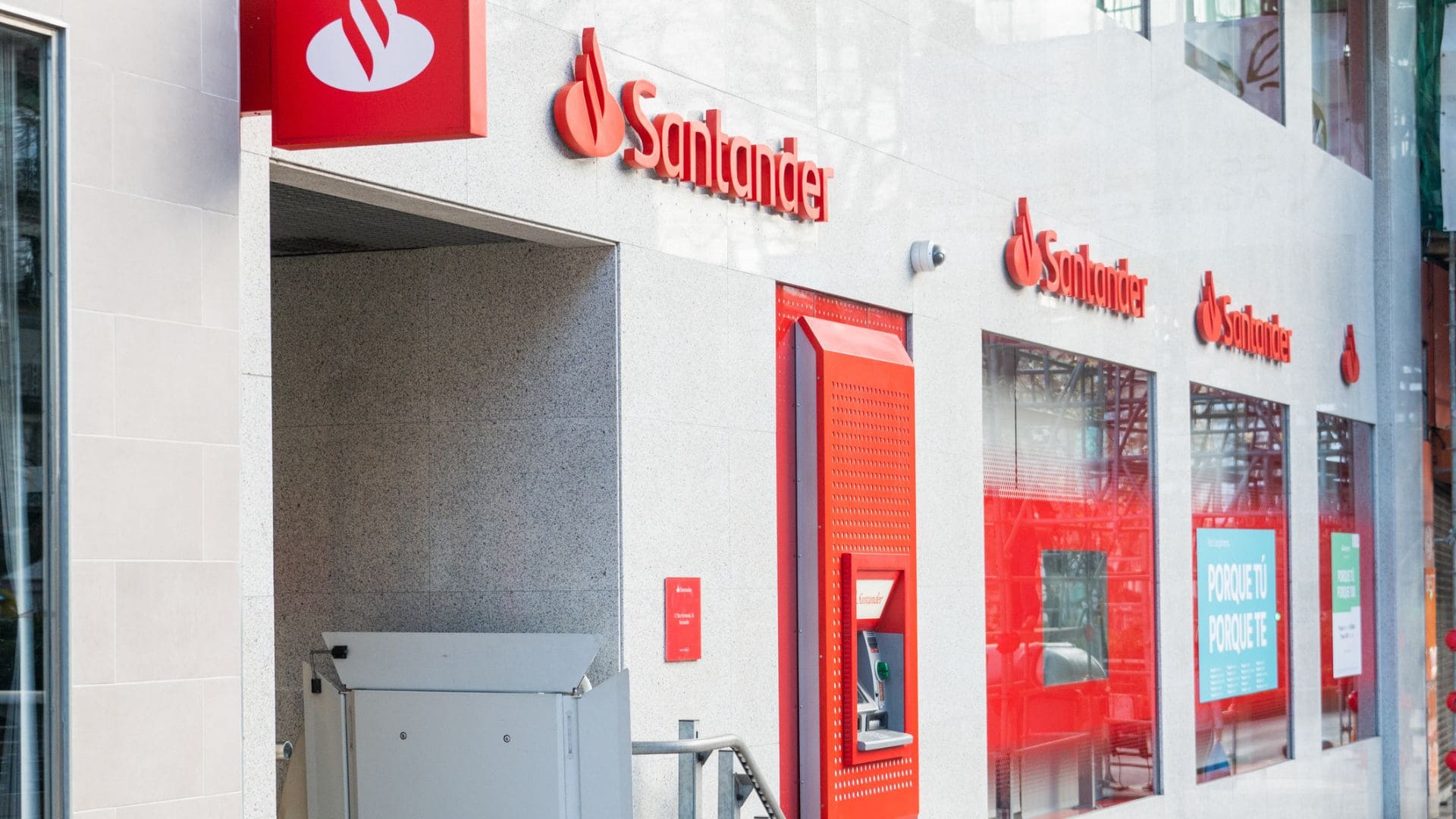 Banco Santander efectivo verano