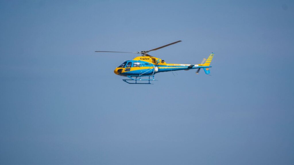 DGT helicóptero