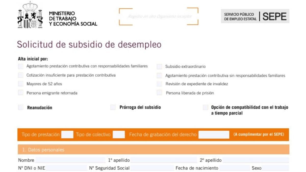 Estos son los subsidios del SEPE que cotizan para la jubilación