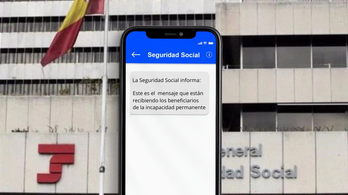 El SMS de la Seguridad Social que están recibiendo los trabajadores con baja laboral
