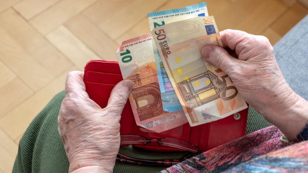 Pensiones agosto