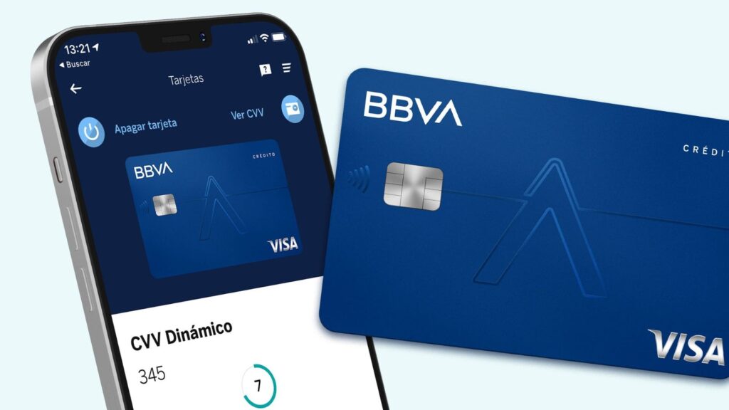 Tarjeta BBVA