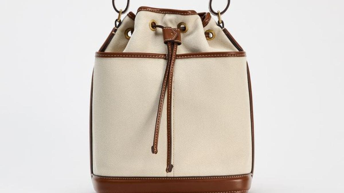 Bolso versátil Zara formato saco