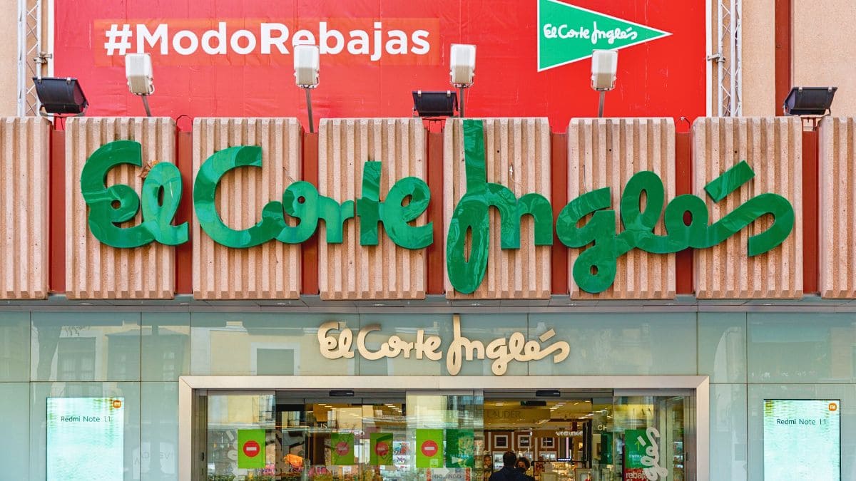 Sofá chaiselongue 3 plazas rebajado El Corte Inglés