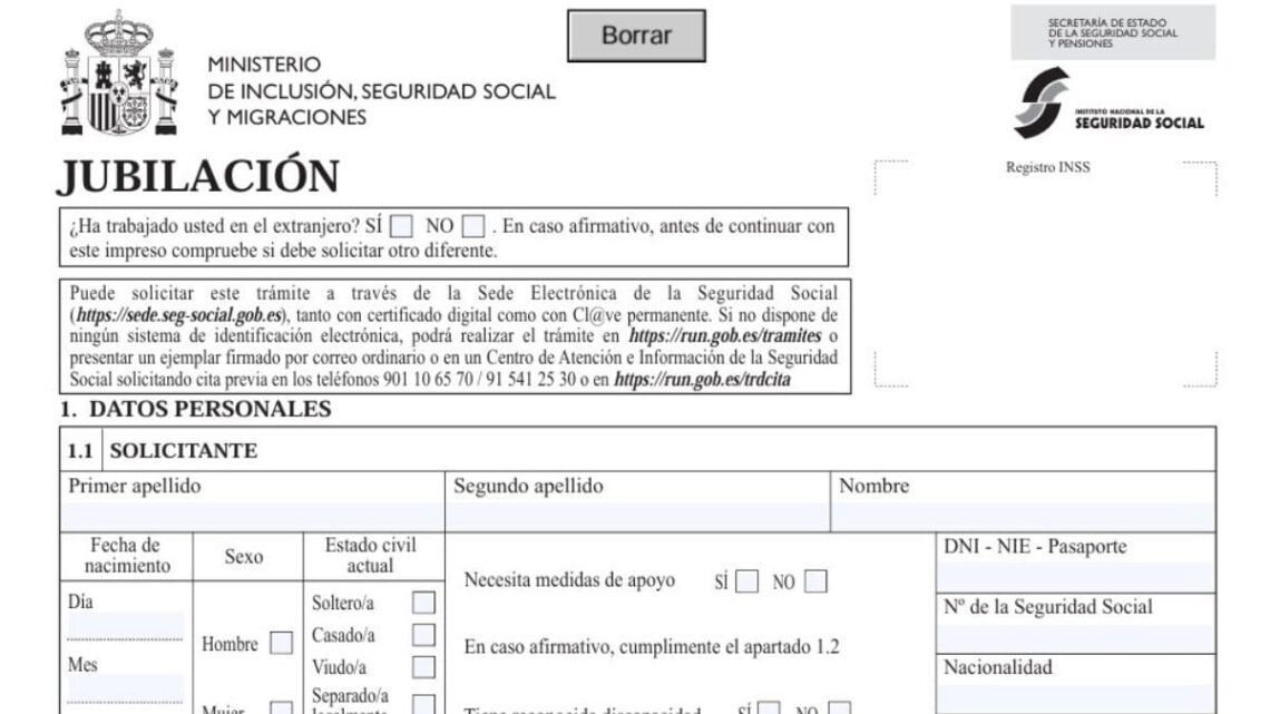 Cómo cobrar el 100% de la pensión de jubilación antes de los 60 años