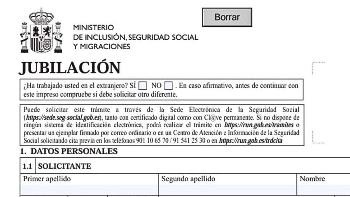 Método Seguridad Social calcular pensión jubilación