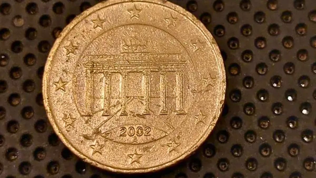 Moneda 10 céntimos vale 10.000 euros