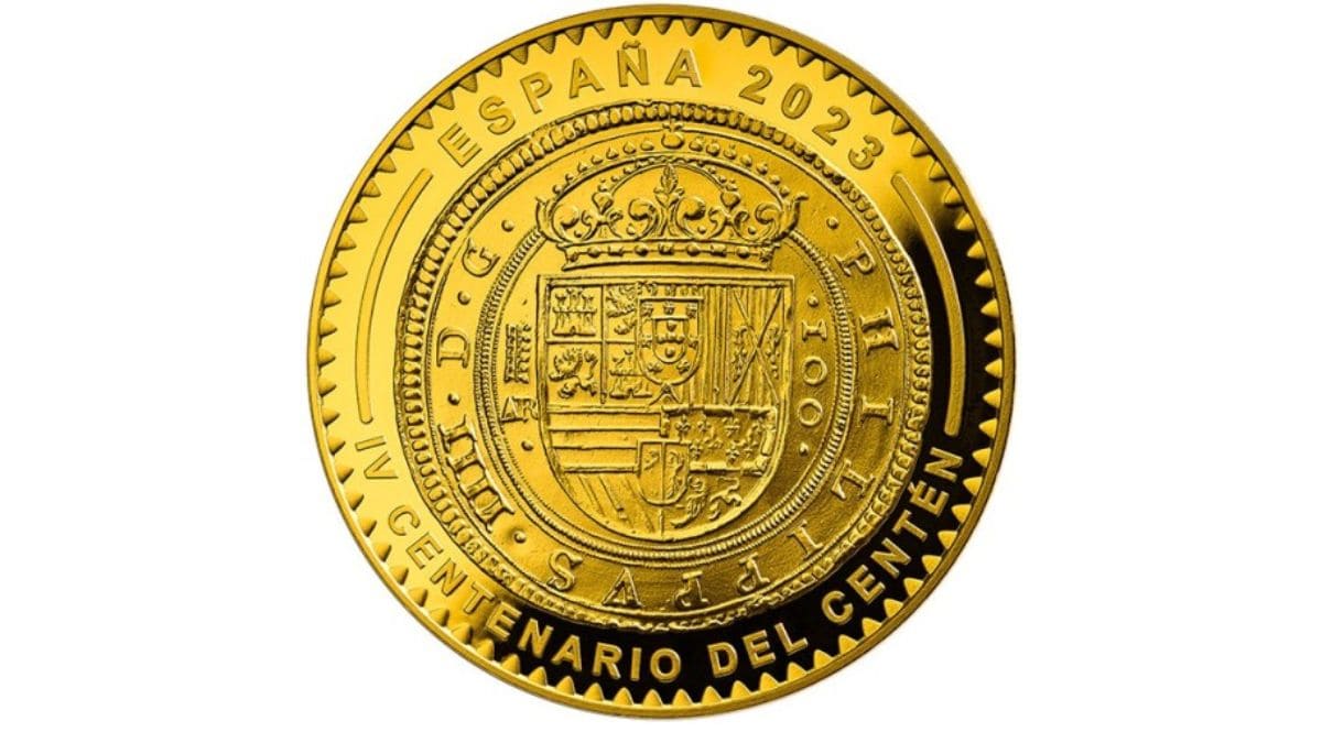 Moneda española valiosa Centén Segoviano