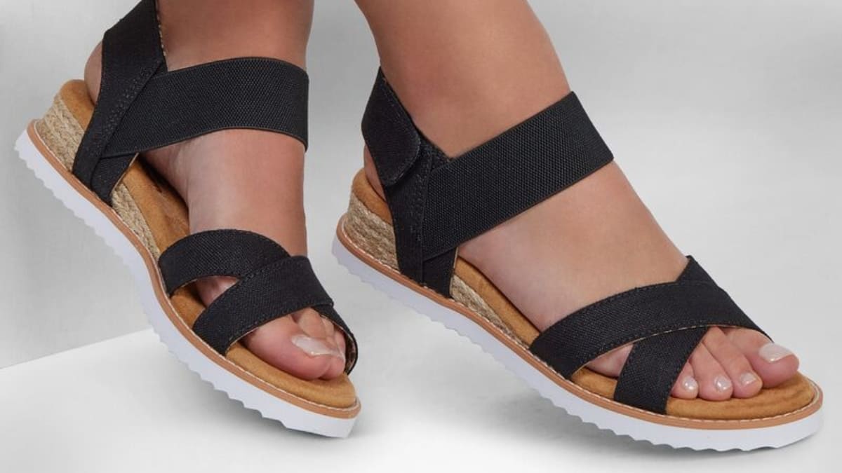 Sandalias Skechers cómodas y versátiles rebajadas