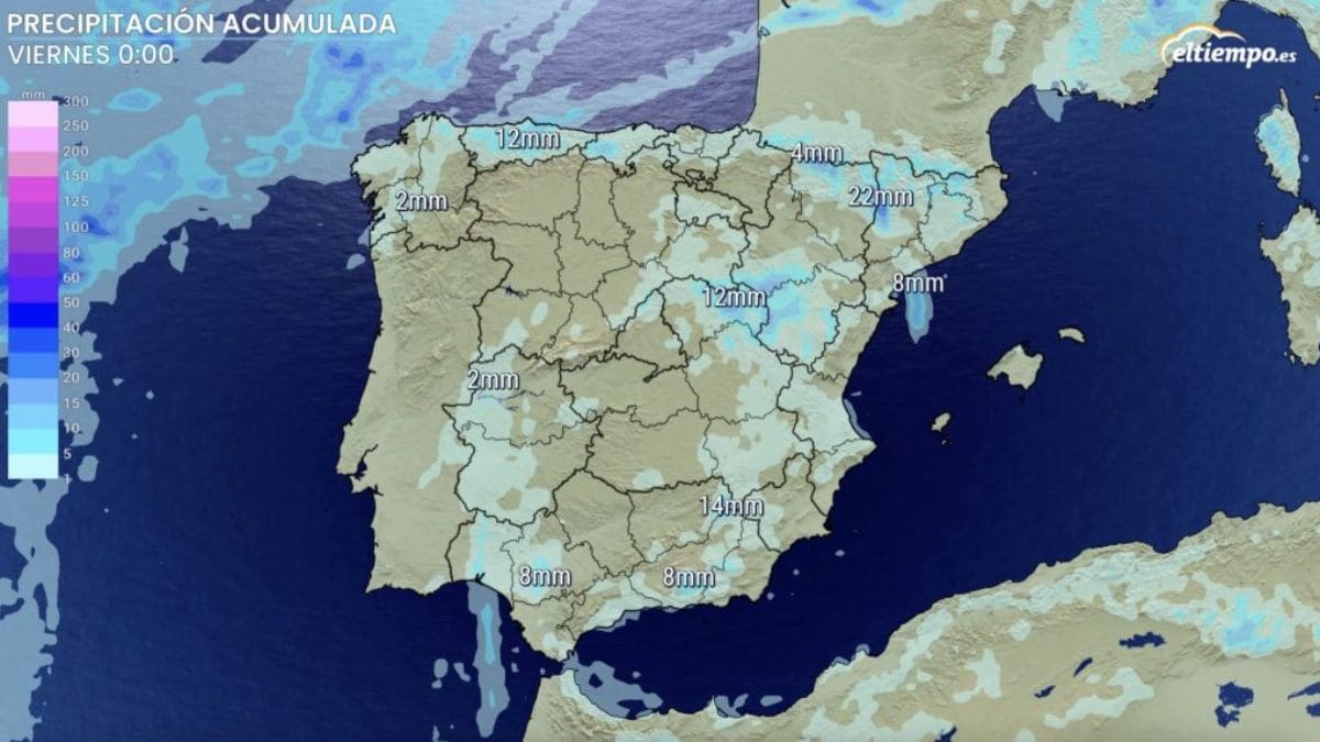  AEMET tiempo España últimos días agosto