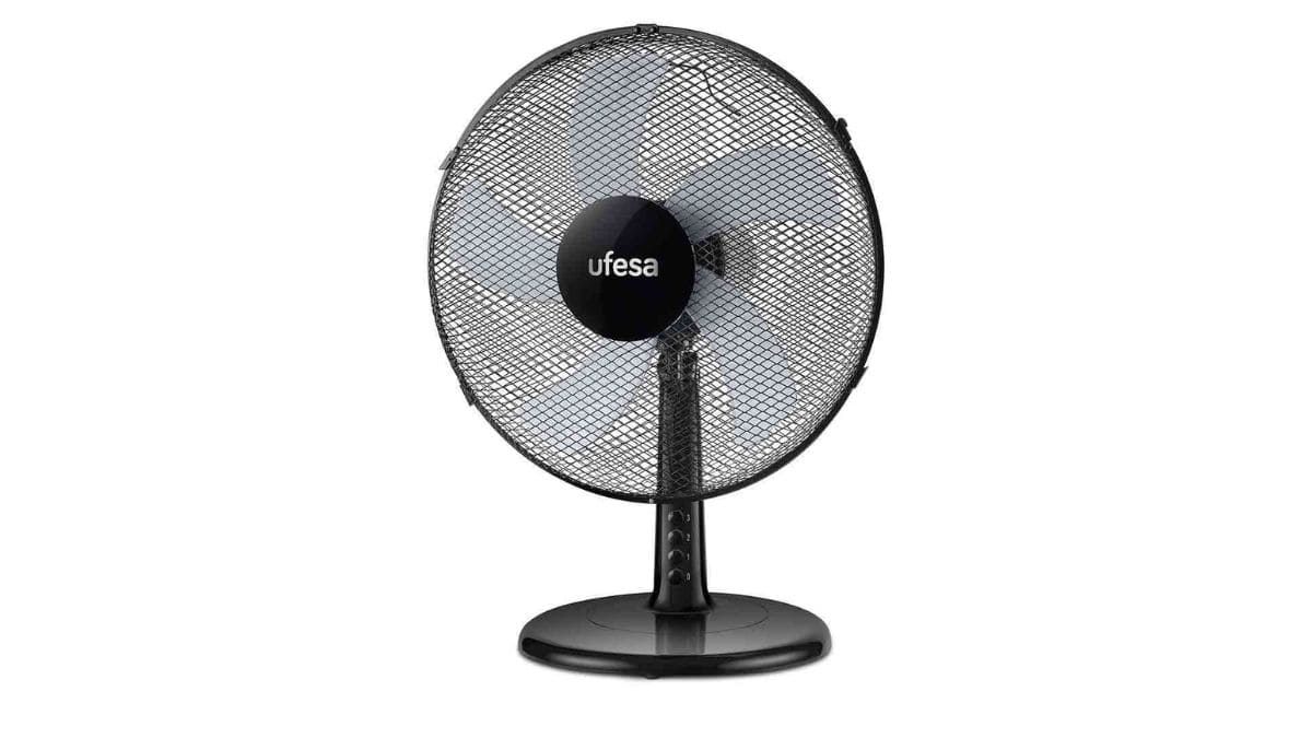 Ventilador de mesa Ufesa rebajado Lidl