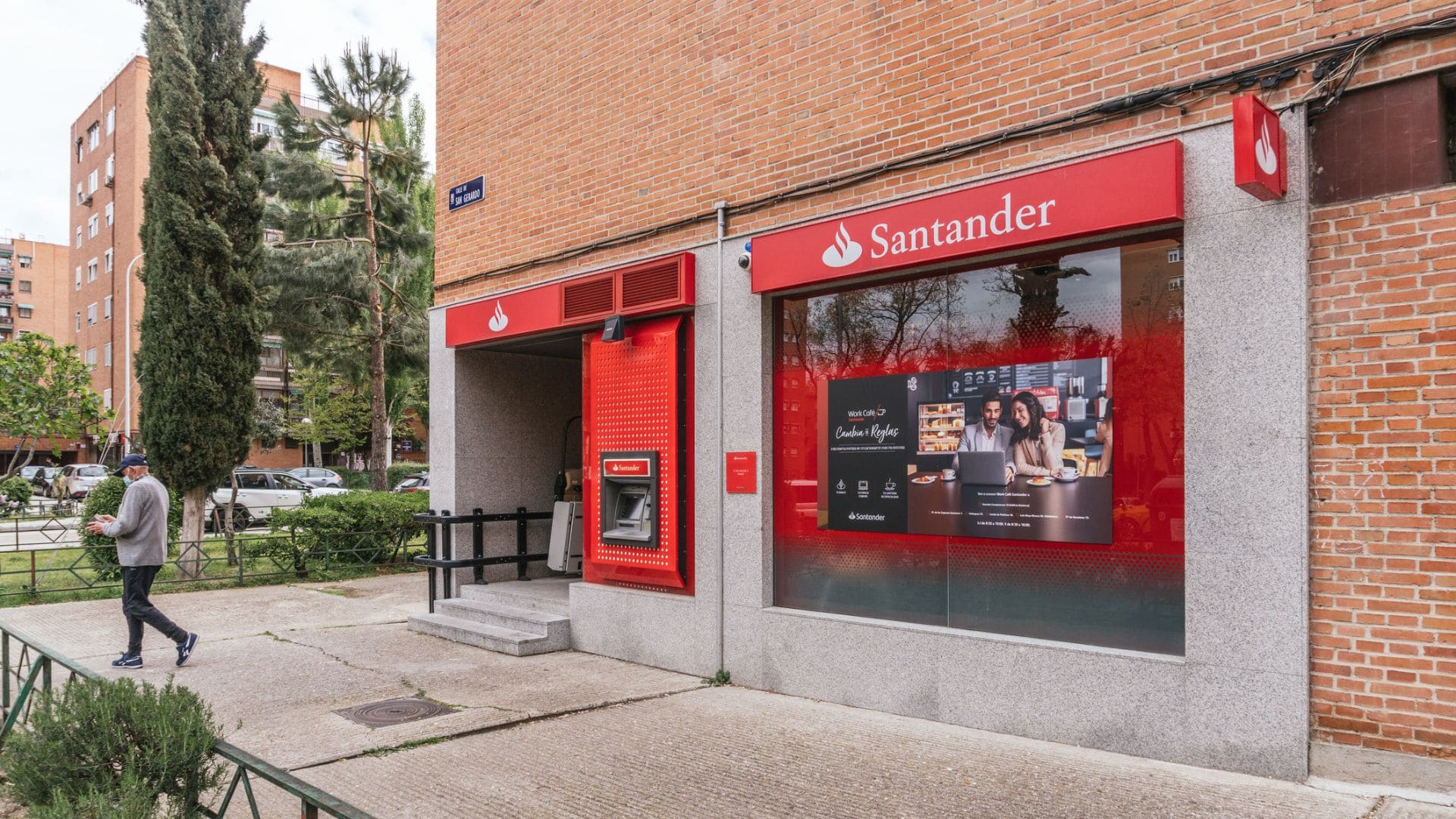 Banco Santander 400 euros