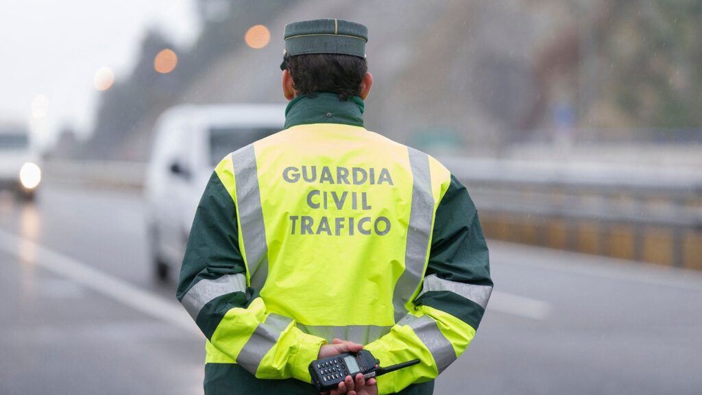 DGT Guardia Civil control