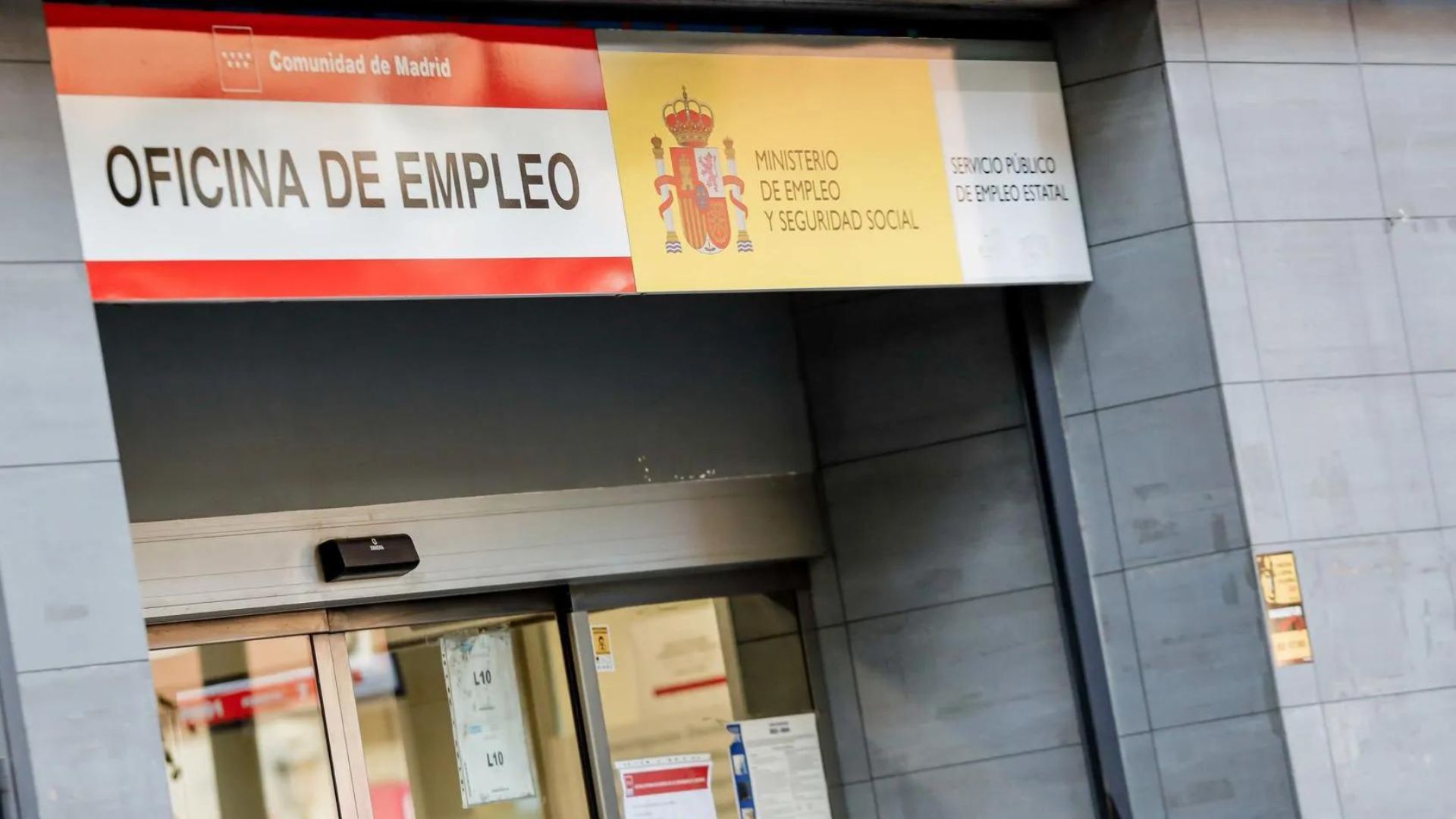 Empleo SEPE administrativo