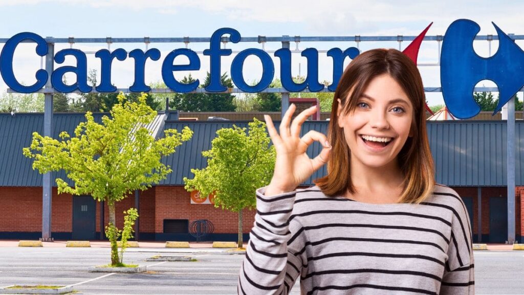 Carrefour descuentos 20 euros compras septiembre