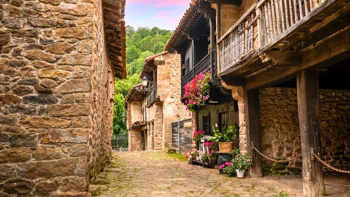 Pueblo más bonito otoño National Geographic