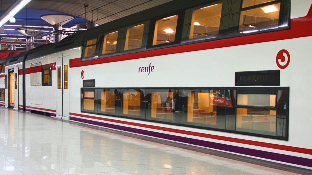 Renfe opción cancelación 2 horas España