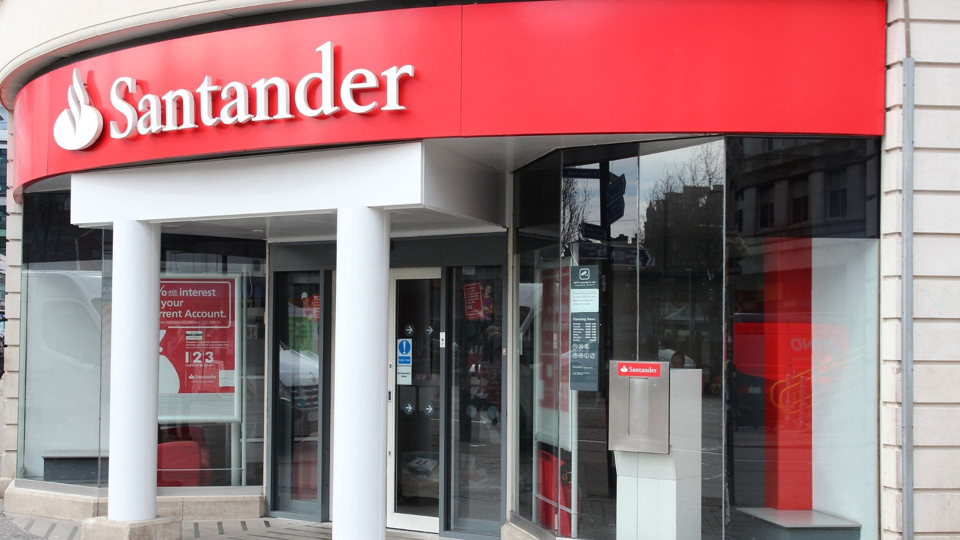 400 euros Banco Santander