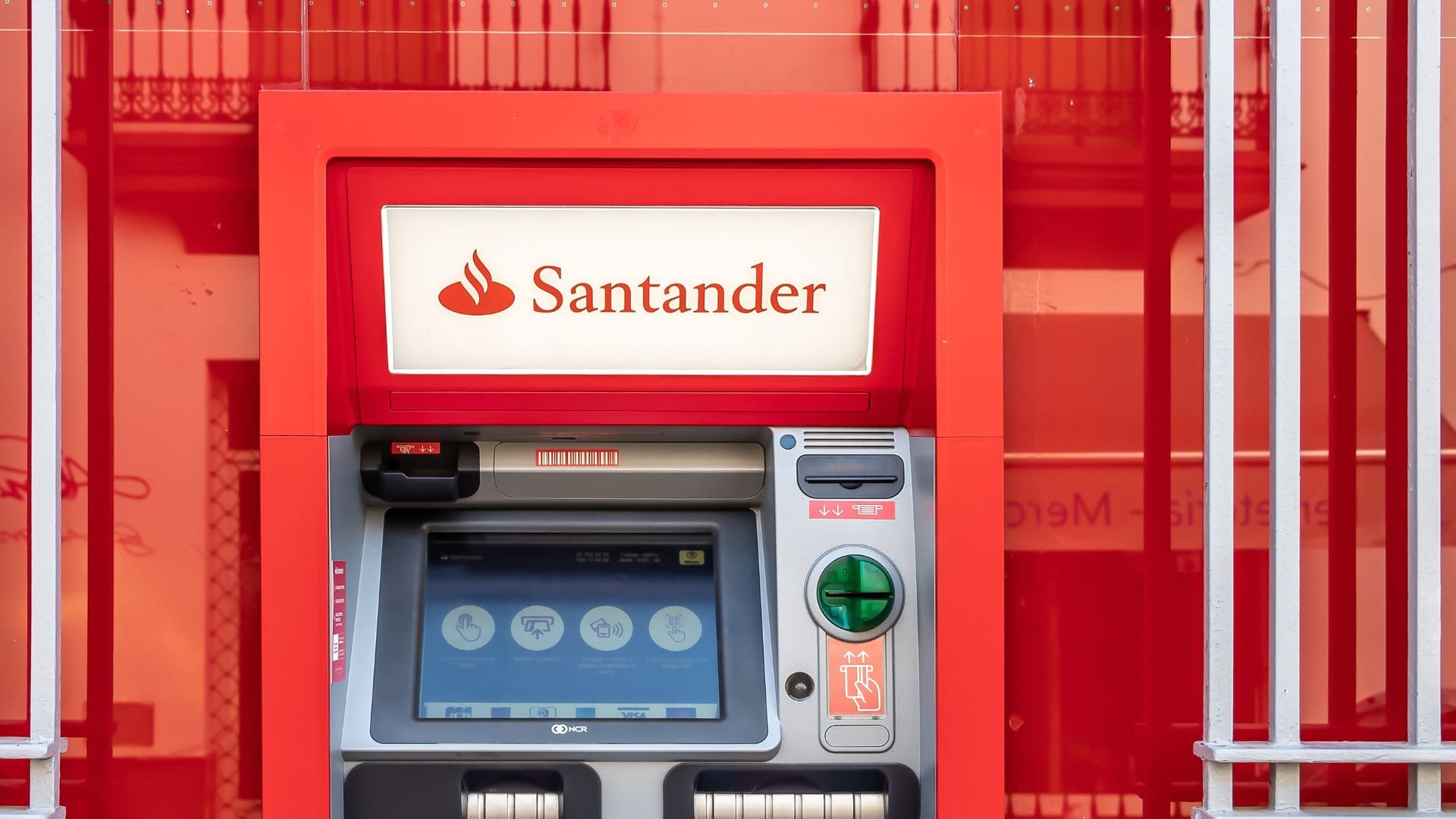 Cajeros Banco Santander