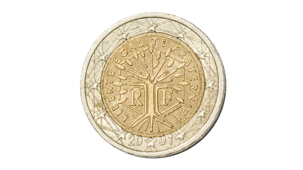 Monedas 2 euros árbol de la vida