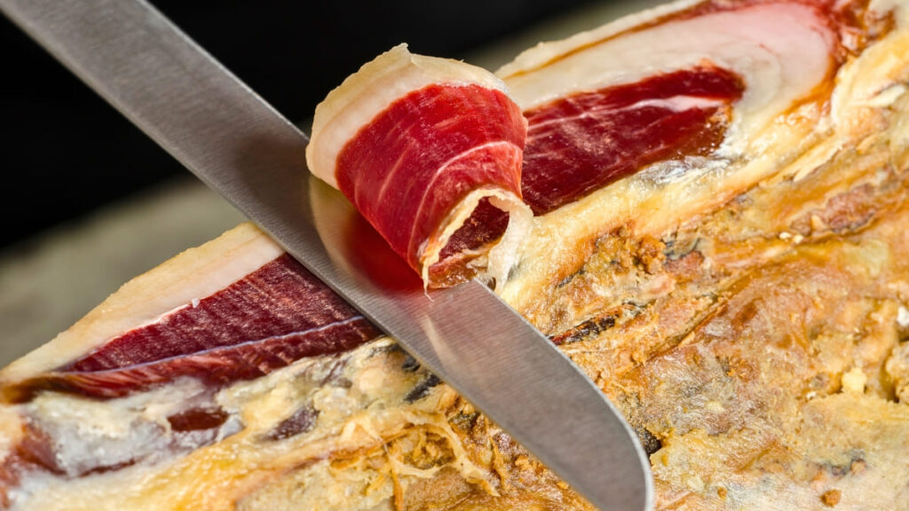 Jamón ibérico lonchas ElPozo comprar Amazon