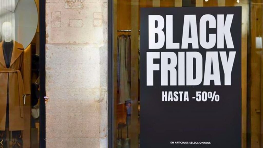 Fecha exacta Black Friday 2024 El Corte Inglés