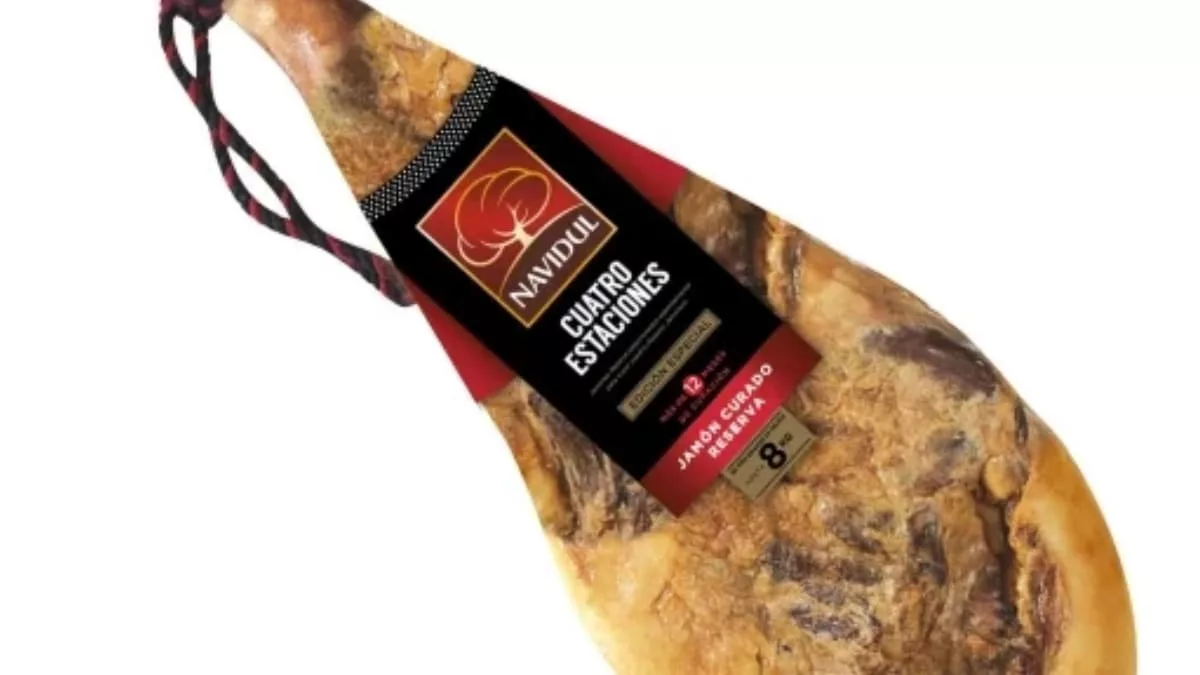 Carrefour rebaja jamón Navidul 