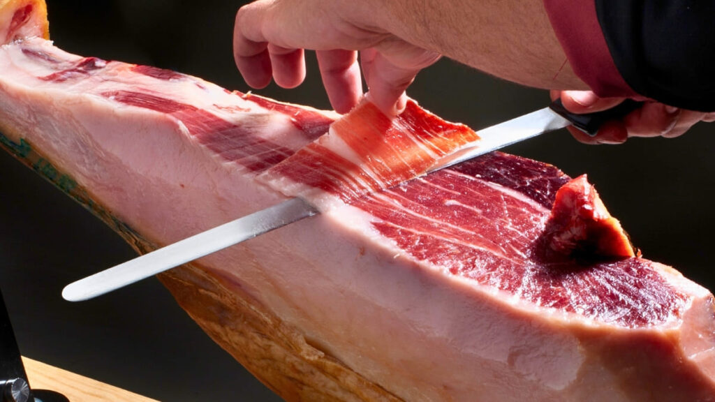 Mejor jamón ibérico se come en Andalucía