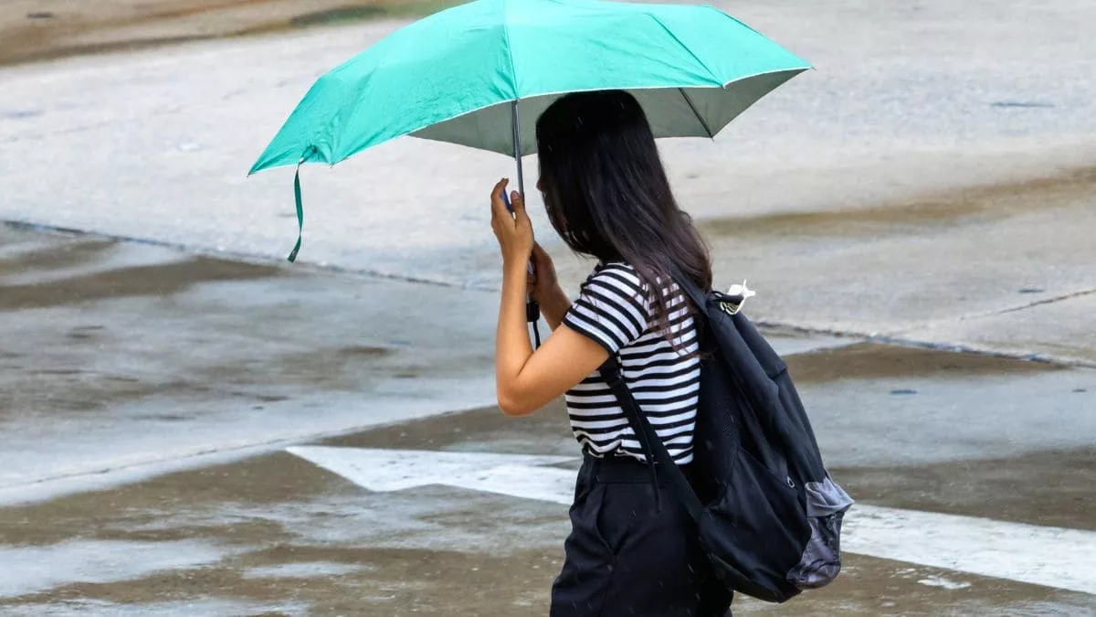 AEMET paraguas lluvias fuertes España