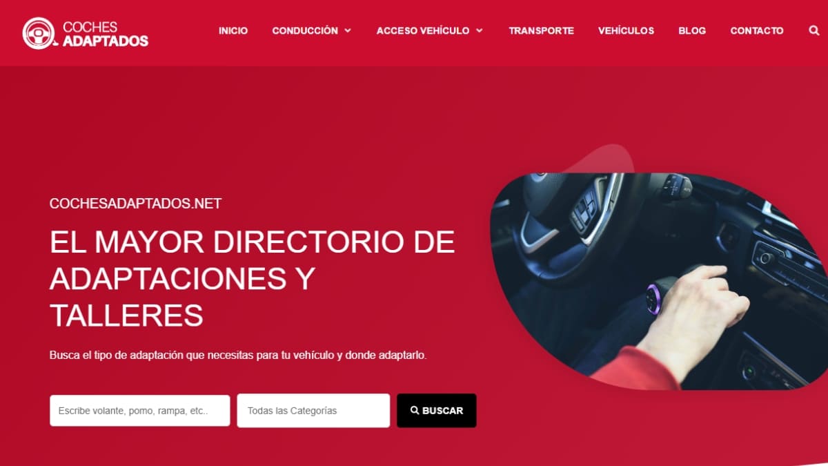 Tododisca lanza plataforma coches adaptados